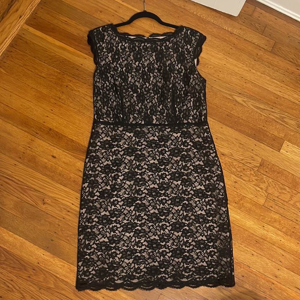 Ann Taylor Loft Lace Dress
